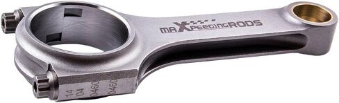 maXpeedingrods Connecting Rods for BMW M52B28 S52B32 M54B30 S52B30 M50B25 Engine for BMW E36 328i / 328is 1995-1999, for BMW E39 528i 1995-1998 with ARP 2000 3/8" Bolts in Saudi Arabia
