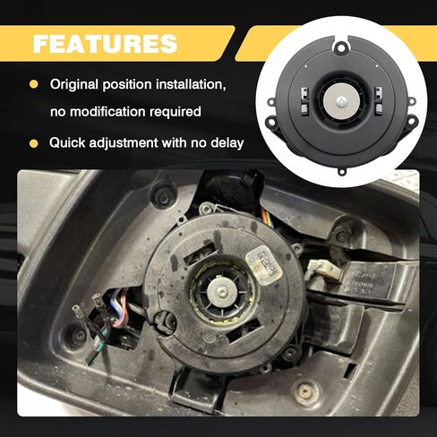 Outside Mirror Drive Motor Compatible with 2006-2019 Ford F-150 Escape Expedition Fiesta Flex Mustang Ranger Taurus Lincoln LS MKX Mark LT Mercury Mariner, Replacement for 924-400, 6U5Z-17D696-C in Saudi Arabia