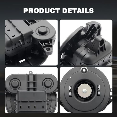 Outside Mirror Drive Motor Compatible with 2006-2019 Ford F-150 Escape Expedition Fiesta Flex Mustang Ranger Taurus Lincoln LS MKX Mark LT Mercury Mariner, Replacement for 924-400, 6U5Z-17D696-C in Saudi Arabia