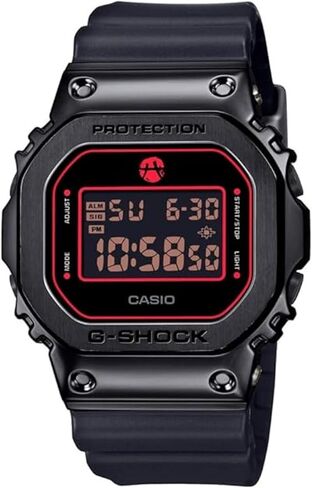 Casio G-Shock Rui Hachimura Special Edition Black Digital Watch GM5600RH-1 in Saudi Arabia