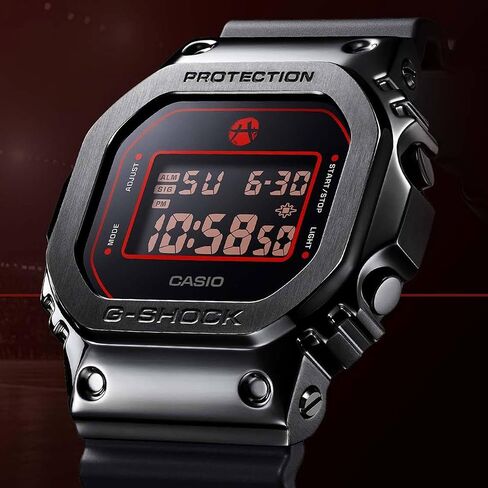 Casio G-Shock Rui Hachimura Special Edition Black Digital Watch GM5600RH-1 in Saudi Arabia