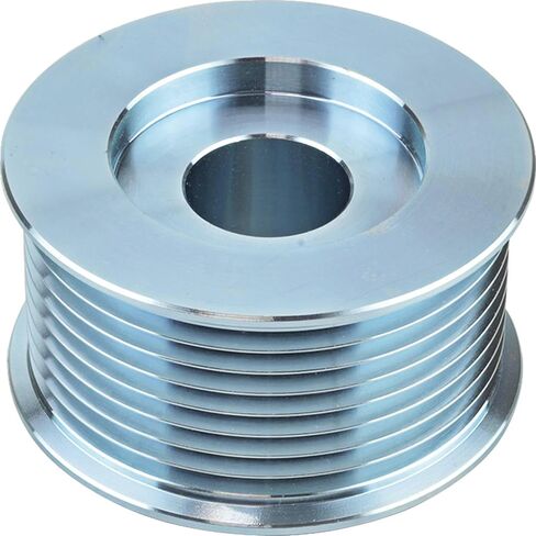 DB Electrical 208-01011 Pulley Compatible With/Replacement For Freightliner 01-27441, 01-27441-000 2.587" Groove OD, Serpentine Type, 0.875" ID, 8 Groove, 0.228"Nut Recess, 2.803" OD, 39.4mm Thickness in Saudi Arabia