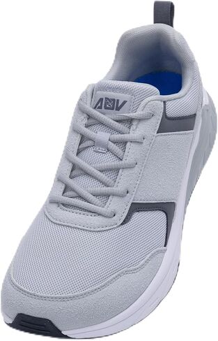 QAUPPE أحذية رياضية واسعة للمشي للرجال أحذية رياضية داعمة للقوس والتهاب اللفافة الأخمصية أحذية رياضية للتنس والجري لصالة الألعاب الرياضية والركض in Kuwait