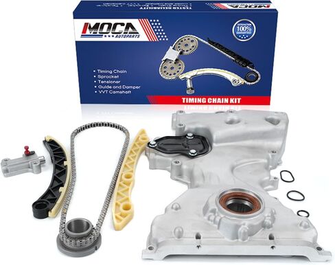 MOCA Timing Chain Kit Oil Pump Fit 2006-2013 for Honda Civic DX, EX, LX 1.8L & 2006-2013 for Honda Civic GX 1.8L 1799CC L4 SOHC, Eng.Code "R18A4" in Saudi Arabia