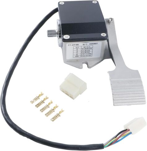ZTUOAUMA 4-Line دواسة القدم دواسة الوقود EFP-005 EFP713-0502 1268-5403 1204M-4201 متوافق مع عربة الجولف EV للرافعات الشوكية الكهربائية Curtis in Saudi Arabia