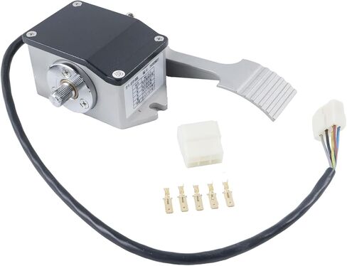 ZTUOAUMA 4-Line دواسة القدم دواسة الوقود EFP-005 EFP713-0502 1268-5403 1204M-4201 متوافق مع عربة الجولف EV للرافعات الشوكية الكهربائية Curtis in Saudi Arabia