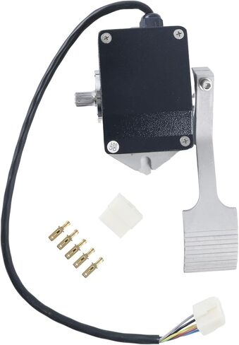 ZTUOAUMA 4-Line دواسة القدم دواسة الوقود EFP-005 EFP713-0502 1268-5403 1204M-4201 متوافق مع عربة الجولف EV للرافعات الشوكية الكهربائية Curtis in Saudi Arabia
