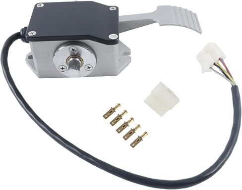 ZTUOAUMA 4-Line دواسة القدم دواسة الوقود EFP-005 EFP713-0502 1268-5403 1204M-4201 متوافق مع عربة الجولف EV للرافعات الشوكية الكهربائية Curtis in Saudi Arabia