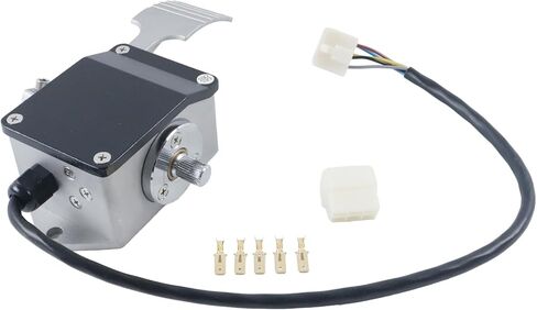 ZTUOAUMA 4-Line دواسة القدم دواسة الوقود EFP-005 EFP713-0502 1268-5403 1204M-4201 متوافق مع عربة الجولف EV للرافعات الشوكية الكهربائية Curtis in Saudi Arabia