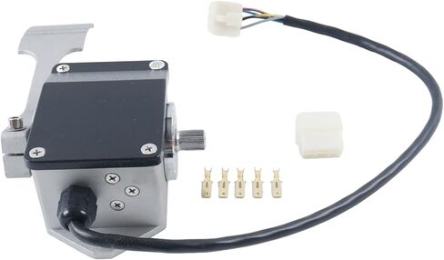 ZTUOAUMA 4-Line دواسة القدم دواسة الوقود EFP-005 EFP713-0502 1268-5403 1204M-4201 متوافق مع عربة الجولف EV للرافعات الشوكية الكهربائية Curtis in Saudi Arabia