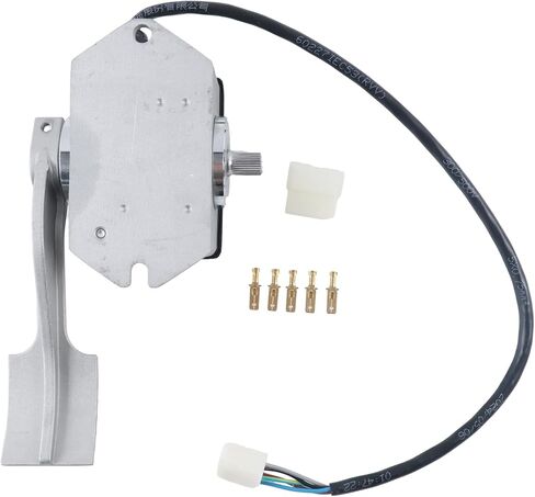 ZTUOAUMA 4-Line دواسة القدم دواسة الوقود EFP-005 EFP713-0502 1268-5403 1204M-4201 متوافق مع عربة الجولف EV للرافعات الشوكية الكهربائية Curtis in Saudi Arabia