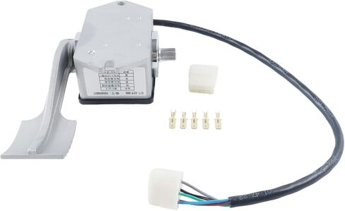 ZTUOAUMA 4-Line دواسة القدم دواسة الوقود EFP-005 EFP713-0502 1268-5403 1204M-4201 متوافق مع عربة الجولف EV للرافعات الشوكية الكهربائية Curtis in Saudi Arabia