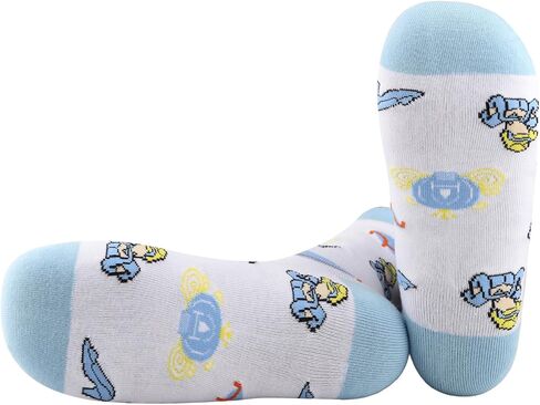 PWHAOO 1 زوج جوارب الأميرة السحرية هدية حفلة الأميرة حكايات فيلم مستوحاة من فيلم Merch هدية لمحبي الأفلام in Saudi Arabia