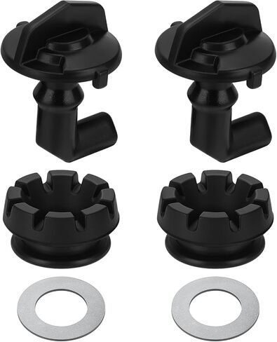 M MATI 2 Pcs Hood Latch Toggles with Grommets & Washers Kit for Polaris RZR 570 800 900 RZR XP 900 RZR S 800 7081500 in Saudi Arabia