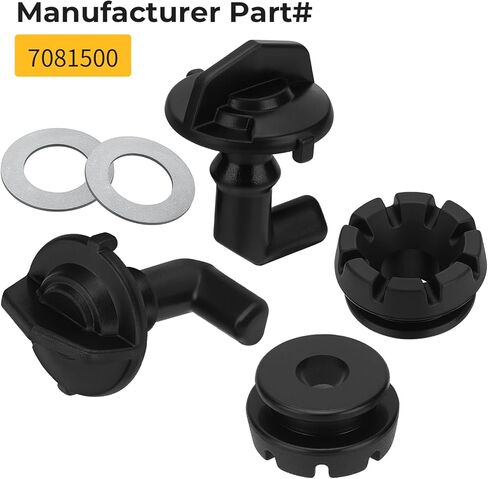 M MATI 2 Pcs Hood Latch Toggles with Grommets & Washers Kit for Polaris RZR 570 800 900 RZR XP 900 RZR S 800 7081500 in Saudi Arabia