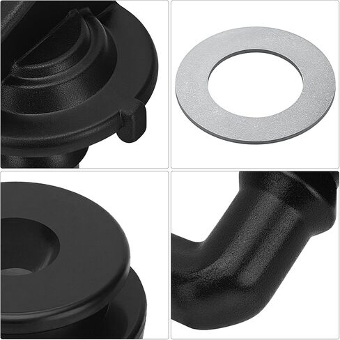 M MATI 2 Pcs Hood Latch Toggles with Grommets & Washers Kit for Polaris RZR 570 800 900 RZR XP 900 RZR S 800 7081500 in Saudi Arabia