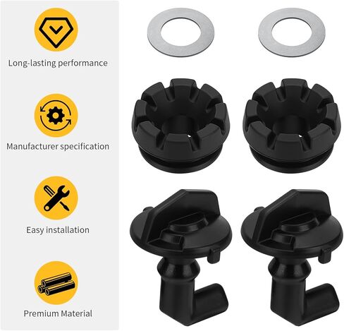 M MATI 2 Pcs Hood Latch Toggles with Grommets & Washers Kit for Polaris RZR 570 800 900 RZR XP 900 RZR S 800 7081500 in Saudi Arabia