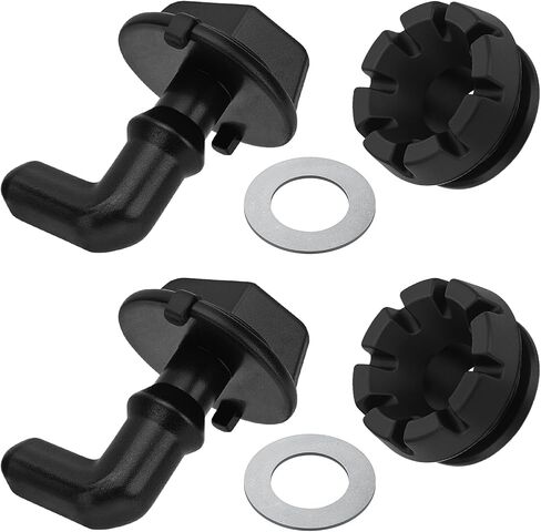 M MATI 2 Pcs Hood Latch Toggles with Grommets & Washers Kit for Polaris RZR 570 800 900 RZR XP 900 RZR S 800 7081500 in Saudi Arabia