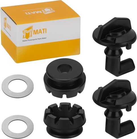 M MATI 2 Pcs Hood Latch Toggles with Grommets & Washers Kit for Polaris RZR 570 800 900 RZR XP 900 RZR S 800 7081500 in Saudi Arabia