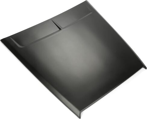 Kojem Hood Scoop Compatible with 2015-2020 Ford F-150 Truck Body Kit Air Vent Cover Hood Vent Cold Air Flow Painted Black in Saudi Arabia