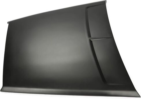 Kojem Hood Scoop Compatible with 2015-2020 Ford F-150 Truck Body Kit Air Vent Cover Hood Vent Cold Air Flow Painted Black in Saudi Arabia