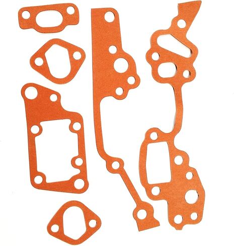 Partsflow Engine Head Gasket Set W/ 10 Head Bolts for Toyota 4RUNNER 1985-1995 for Toyota CELICA 1985 for Toyota Pickup 1985-1995 2.4L SOHC L4 8V, ENG.Code 22RE, 22REC ES71178 HS26185PT-2 in Saudi Arabia