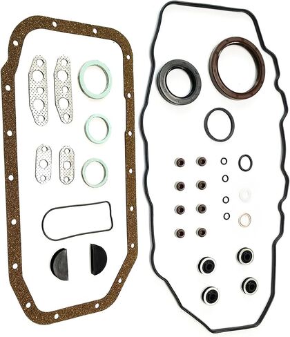 Partsflow Engine Head Gasket Set W/ 10 Head Bolts for Toyota 4RUNNER 1985-1995 for Toyota CELICA 1985 for Toyota Pickup 1985-1995 2.4L SOHC L4 8V, ENG.Code 22RE, 22REC ES71178 HS26185PT-2 in Saudi Arabia