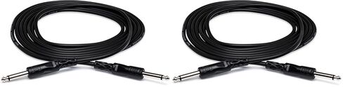 Hosa CPP-105 1/4" TS to 1/4" TS Unbalanced Interconnect Cable, 5 Feet in Kuwait