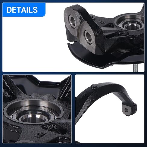مجموعة محمل محور عجلة القيادة الأمامية الأوتوماتيكية تناسب Ford Fusion 2006-2012، Lincoln MKZ 07-12 / Zephyr 2006، Mazda 6 03-08، Mercury Milan 06-11، استبدال # LK012، جانب الركاب الأيمن in Kuwait