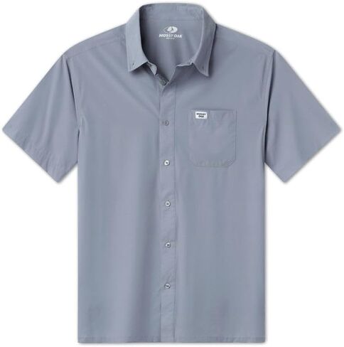 Mossy Oak Tibbee Everyday Men's Short Sleeve Fishing Shirt with UV Protection - Lightweight & Quick-Drying in Saudi Arabia