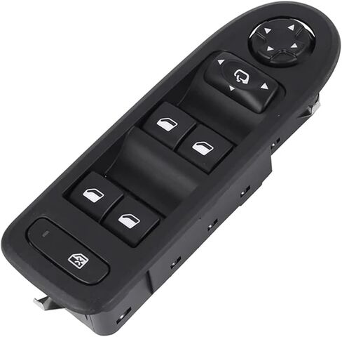 98060866ZE مفتاح التحكم الرئيسي في رافع نافذة الطاقة متوافق مع بيجو 208 308 408 508 2010-2013 in Kuwait