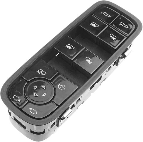971959858C Left Driver Master Power Window Switch Compatible With Porsche 971 959 858 C HUO Panamera Cayenne 2017-2021 in Kuwait