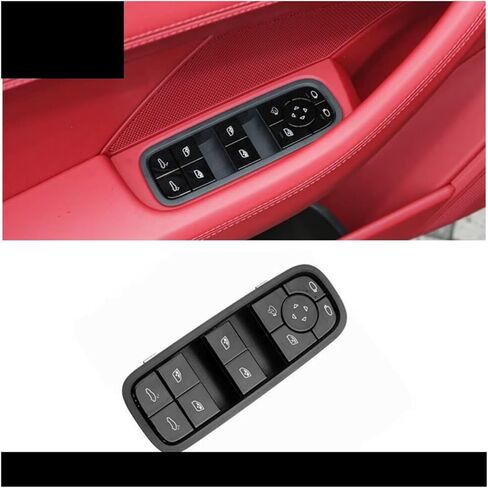 971959858C Left Driver Master Power Window Switch Compatible With Porsche 971 959 858 C HUO Panamera Cayenne 2017-2021 in Kuwait