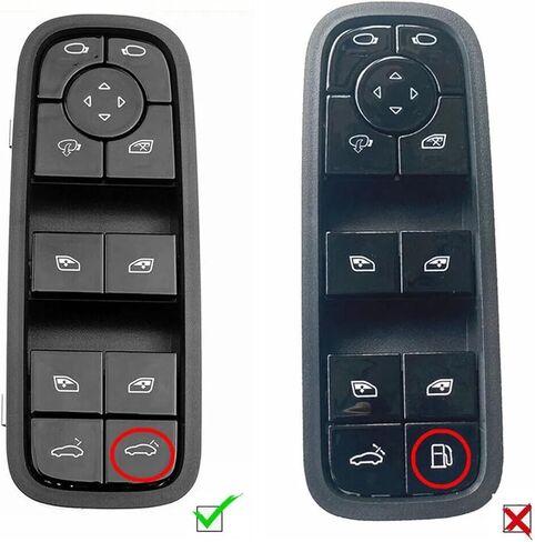 971959858C Left Driver Master Power Window Switch Compatible With Porsche 971 959 858 C HUO Panamera Cayenne 2017-2021 in Kuwait