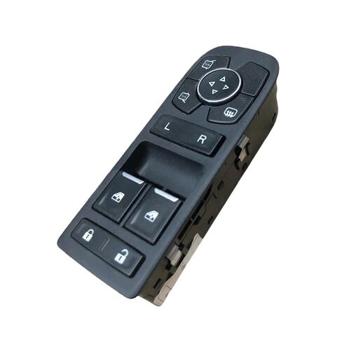 Compatible with SIONTRUK SITRAK C9H G7S Door Control Switch Panel 712W28230-6212 712W28230-6210 Window Regulator Cab Truck(6210 Main Driver) in Kuwait