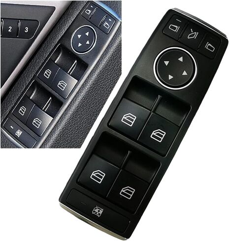 3PINS Compatible With Mercedes Benz 204 W212 C207 A207 C E CLASS X204 Car Window Lifter Control Master Power Switch in Kuwait