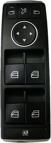 3PINS Compatible With Mercedes Benz 204 W212 C207 A207 C E CLASS X204 Car Window Lifter Control Master Power Switch in Kuwait
