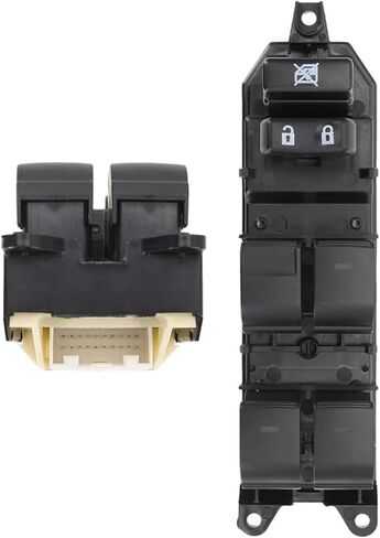 LHD/RHD Power Window Switch Compatible With Toyota Land Cruiser 200 Prado Allion Camry Alphard Corolla Venza Lexus 84040-33080 84040-33060(Right Driver Side) in Kuwait