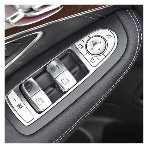 Master Window Control Switch Button Lifter Panel 2139054803 Compatible with W213 Mercedes Benz E180 E200 E220 E300 E350 E400 2016 in Kuwait