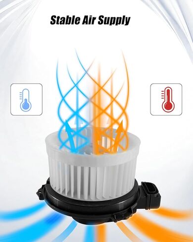 محرك سخان HVAC مناسب لسوبارو فورستر بيس ليميتد بريميوم سبورت بجولة 2019 2020 2021 2022 2023 استبدال الجانب الأمامي 700339 75151 BM10101C 72223FL010 in Saudi Arabia