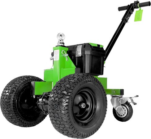 Electric Trailer Dolly Power 3600 lbs Towing Max 600 lbs Tongue Weight Hitch Ball 2"&1-7/8" DC 24V 850W 9Ah w/Heavy for Duty Commercial Utility, Dolly Valet, RV Campers in Saudi Arabia
