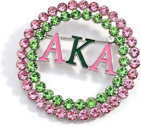 1908 Number Brooch,Pearl Rhinestone Brooch Pin AKA Sorority Gifts for Women Greek Organization Lapel Pin AKA Accessories Sisterhood Gift for Sorority Events, Graduations,Weddings in Saudi Arabia