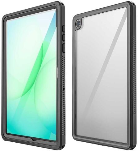 Case waterproof for Samsung Galaxy Tab A9 Plus 11 Inch Tablet 2023 with Built-in Screen Protector Armor Rugged Protective for Galaxy Tab A9+ [SM-X210/X216/X218] in Kuwait