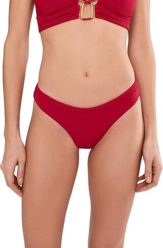 Becca Women's Riviera Hipster Bikini Bottom, Cheeky Coverage, Swimwear Separates for Women in Saudi Arabia