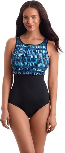 Mimi Flamingo Shape Solver Sport Women's Swimwear Highneck One Piece Swimsuit in Saudi Arabia