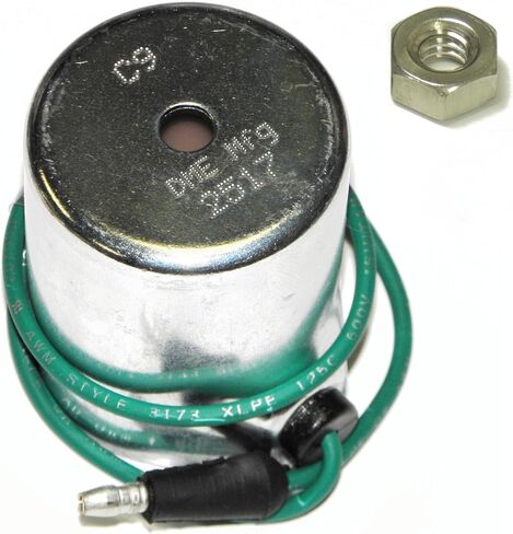 DME Manufacturing Meyer Snow Plow Coil Set: A014 15659; B9 15382; C9 15430 Aftermkt, Optional 18-8 Stainless Steel Nuts Included in Saudi Arabia