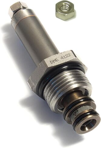 DME Manufacturing Meyer B Valve, 15698, for E47, E57, E60 Pumps, Aftermkt, Optional 18-8 Stainless Steel Nut & Lock Washer Included in Saudi Arabia