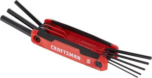 CRAFTSMAN Hex Key Set, 25-Key, 3 Pack, Folding (CMHT26004) in Saudi Arabia