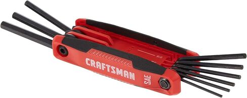 CRAFTSMAN Hex Key Set, 25-Key, 3 Pack, Folding (CMHT26004) in Saudi Arabia