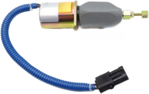 إيقاف الملف اللولبي 1751ES-12A6UC3B1S5 SA-3974 1700-1506 لـ Gehl جرافة انزلاقية التوجيه SL4625 4625SX 4625DX مع محرك V2203 لمحرك الديزل كوبوتا V2203 أجزاء ما بعد البيع الجديدة in Saudi Arabia